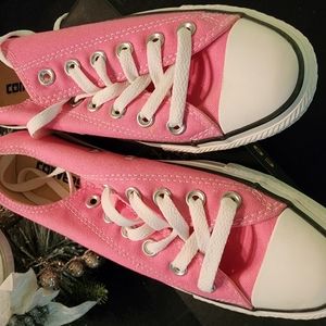 NWB Pink Converse All Stars